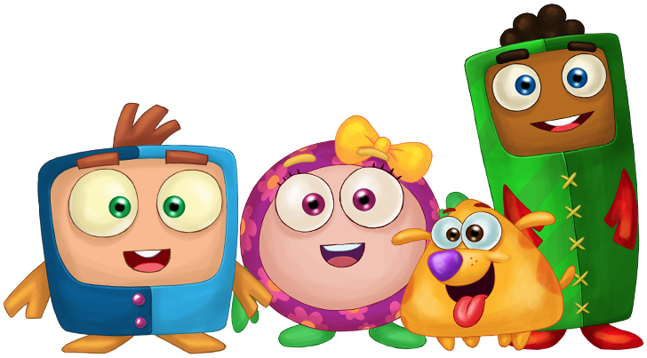 Personagens infantis com autismo — Auts — Tismoo