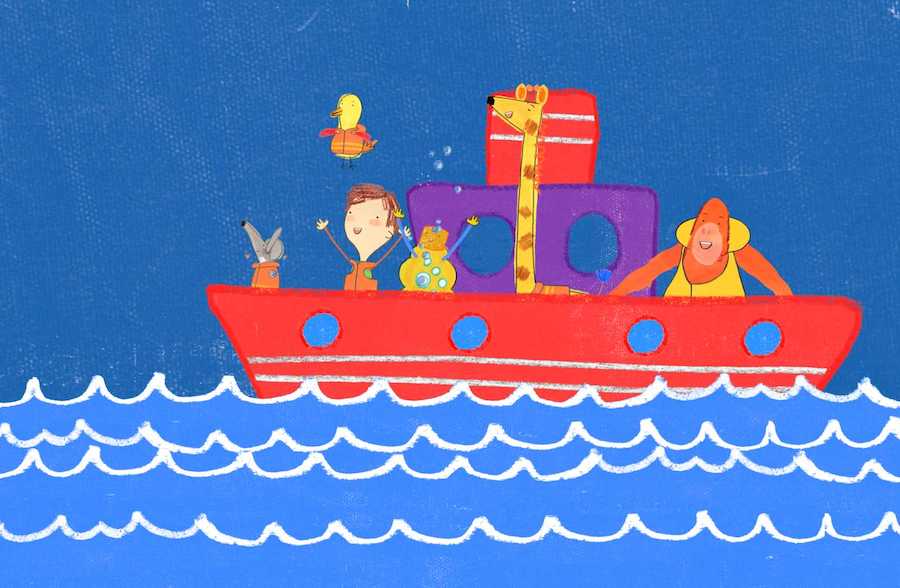 Personagens infantis com autismo — Pablo — Tismoo