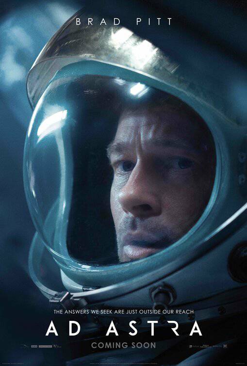 Brad Pitt vive autista no cinema em ‘Ad Astra' — Tismoo