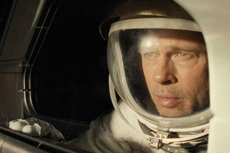 Brad Pitt vive autista no cinema em ‘Ad Astra' — Tismoo