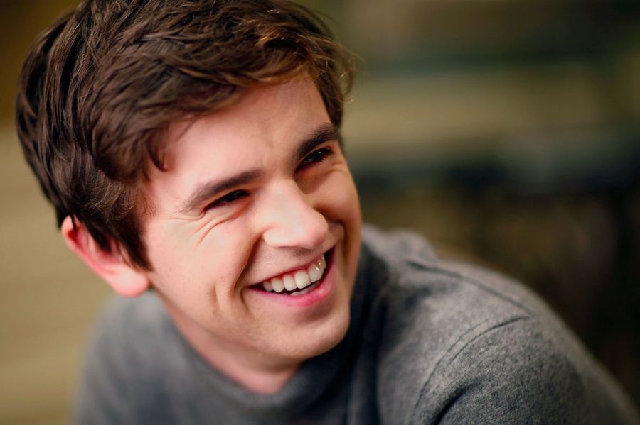 Freddie Highmore, da série The Good Doctor — Tismoo