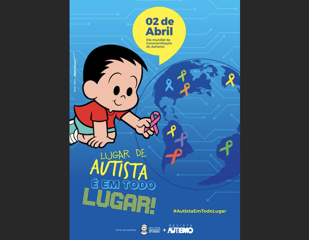 Dia Mundial do Autismo pede inclusão em todos os aspectos — Portal da Tismoo