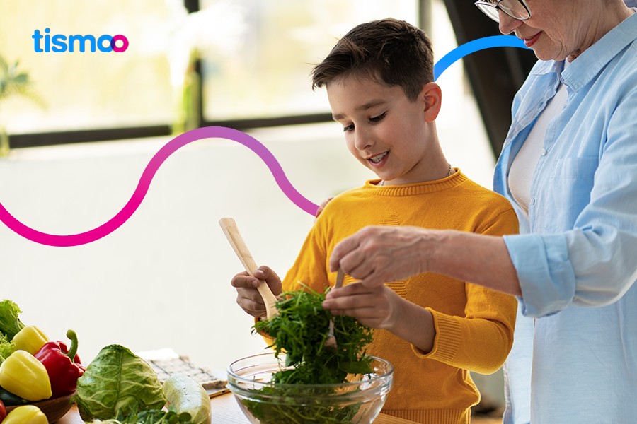 Benefícios da Alimentação Saudável no TEA / Tismoo